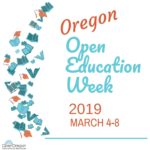 Oregon open ed week logo