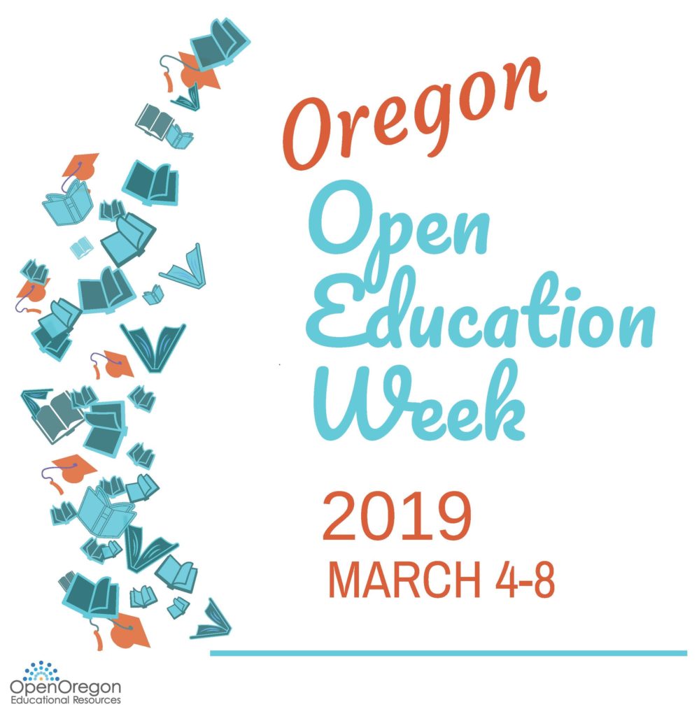 Open Education Week, March 49, 2019